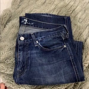 7 For All Mankind Jeans Relax Fit. Size 31
